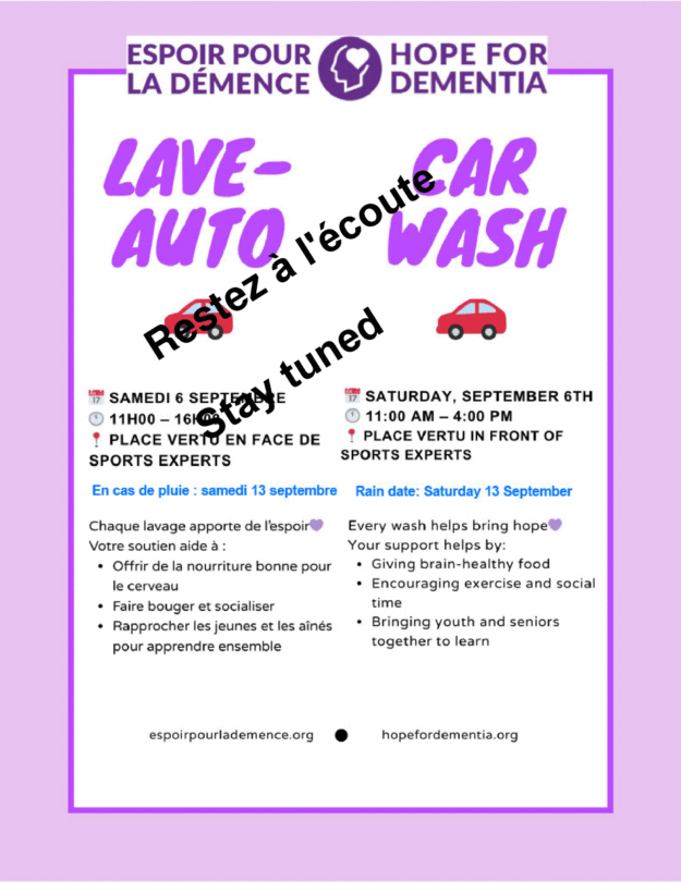 Copie 2 – Car wash poster bilingual with stay tuned text