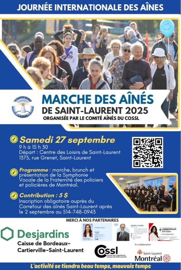 La Marche des aînés 2025
