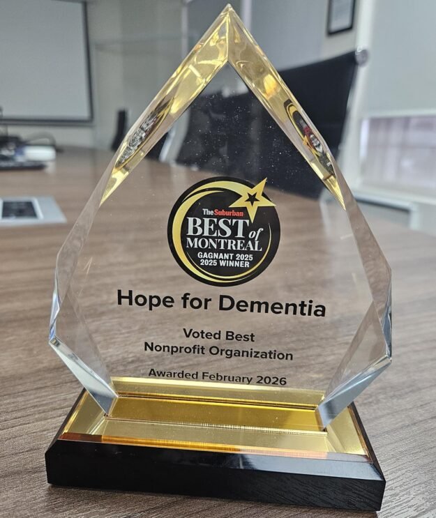 Trophy – Best of Montreal Nonprofit 2025